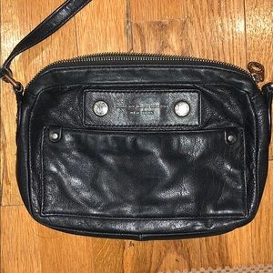 Marc by Marc Jacobs Black Leather Crossbody Bag
